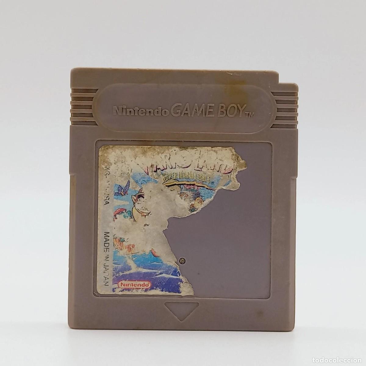 Jeux Vid&eacute;o et Consoles: juego game boy gameboy WARIOLAND wario land PAL original nintendo