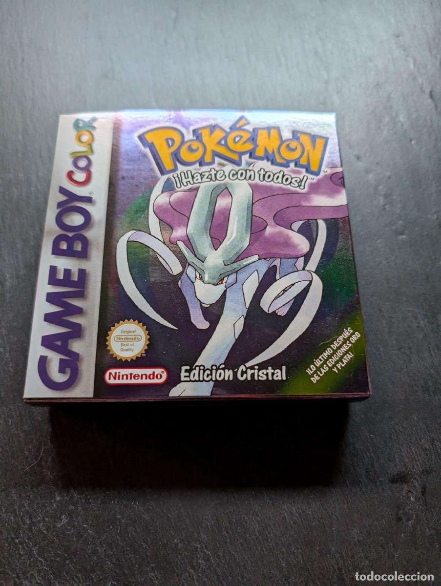 Videojuegos y Consolas: Caja repro Game Boy juego Pokemon Cristal