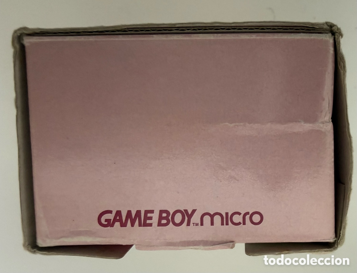 Videojuegos y consolas: Game boy micro rosa completa - Foto 3