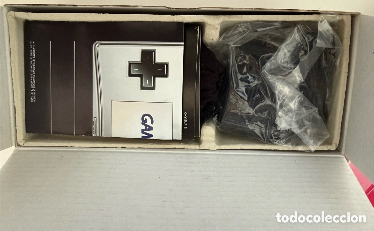 Videojuegos y consolas: Game boy micro rosa completa - Foto 6