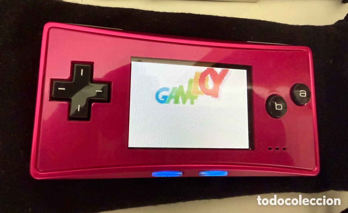 Videojuegos y consolas: Game boy micro rosa completa - Foto 15