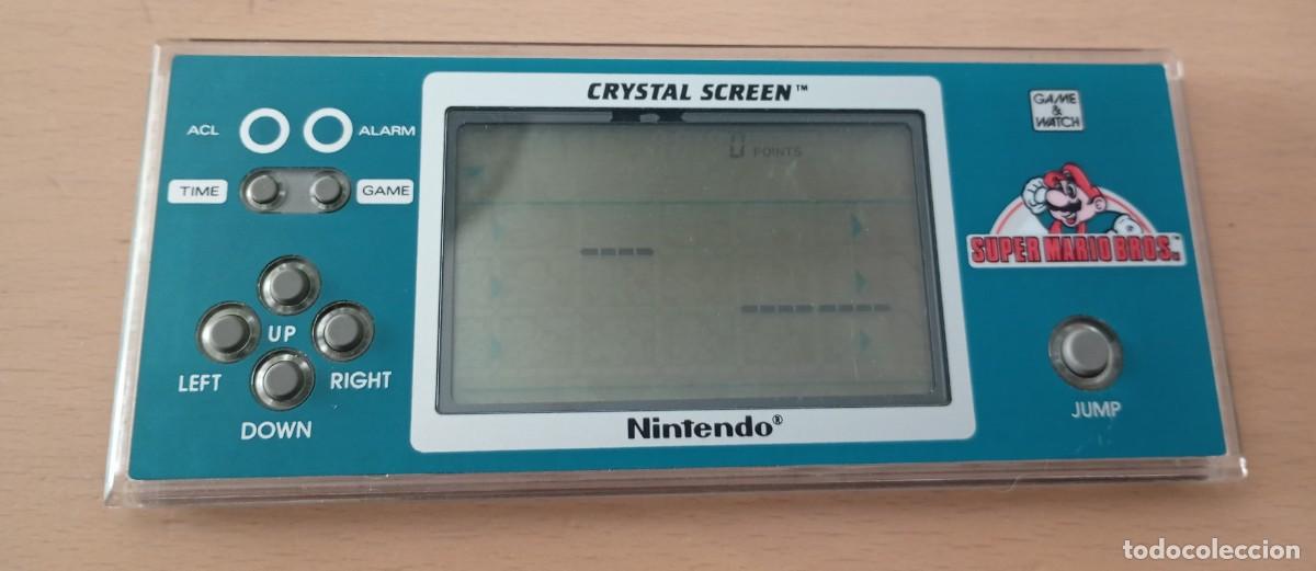 Videojuegos y Consolas: Nintendo Game watch crystal Screen leer de descripci&oacute;n