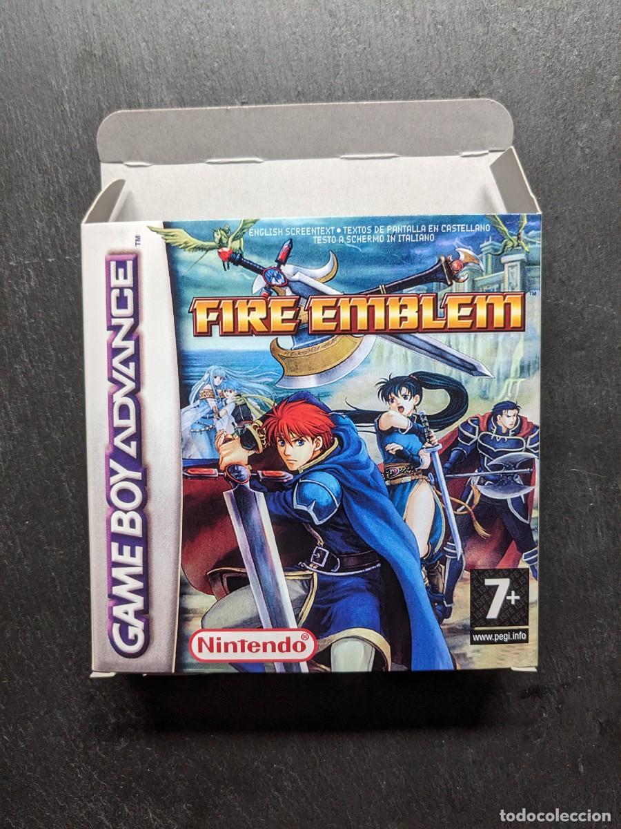 Videojuegos y Consolas: Caja repro Fire Emblem Game Boy Advance