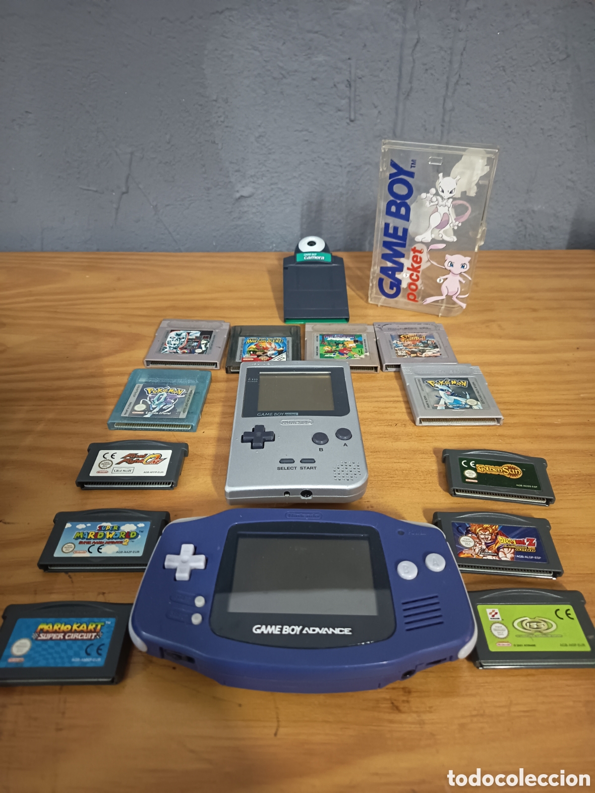 Videojuegos y Consolas: GRAN LOTE , GAME BOY POCKET ADVANCE MUCHOS JUEGOS POKEMON , GAME BOY CAMERA