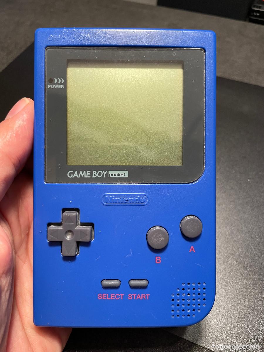 Videojuegos y Consolas: Nintendo Game Boy Pocket azul