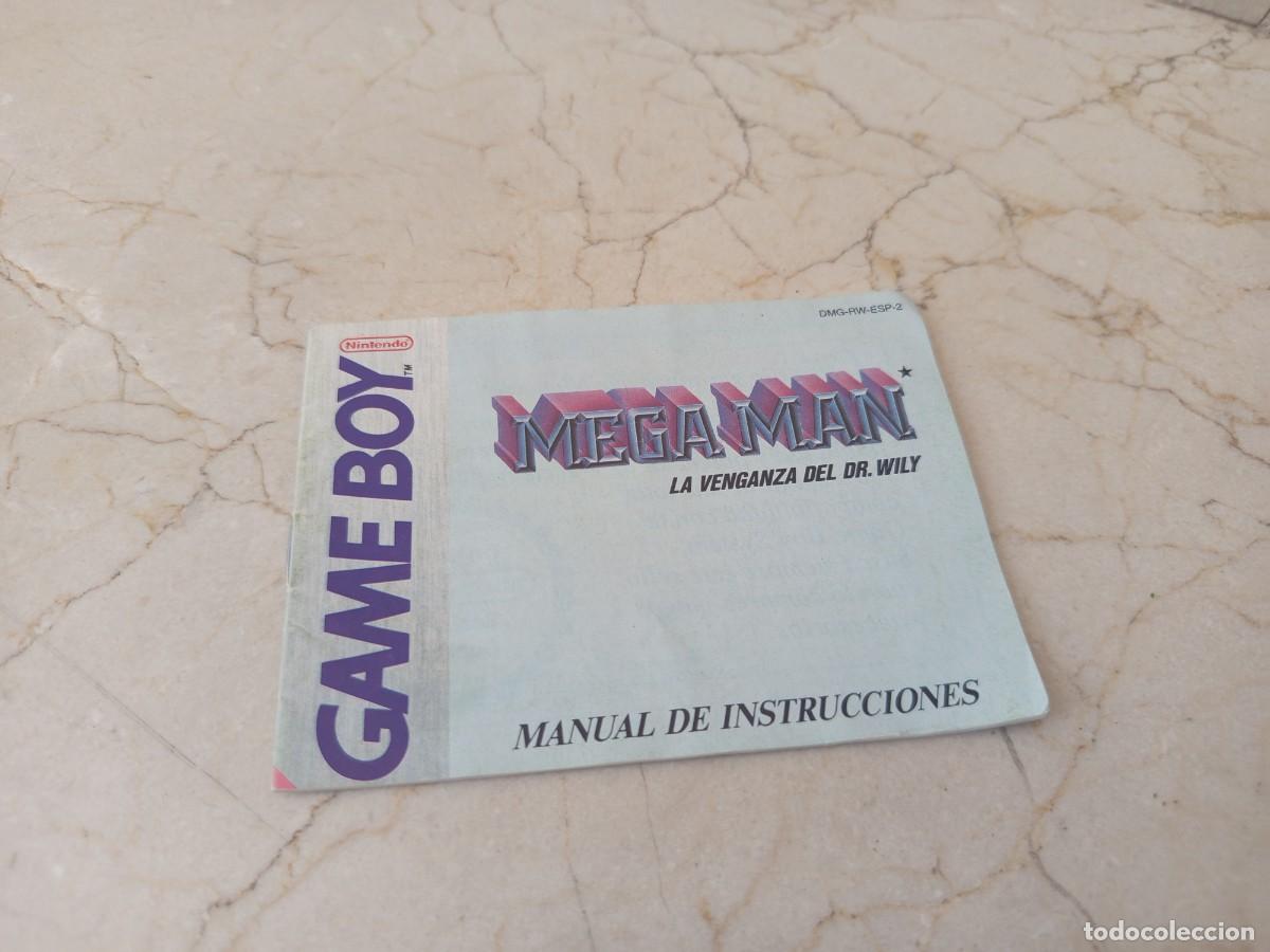 Videojuegos y Consolas: Antiguo manual de Game Boy Mega man. Autentico. # nintendo, consola