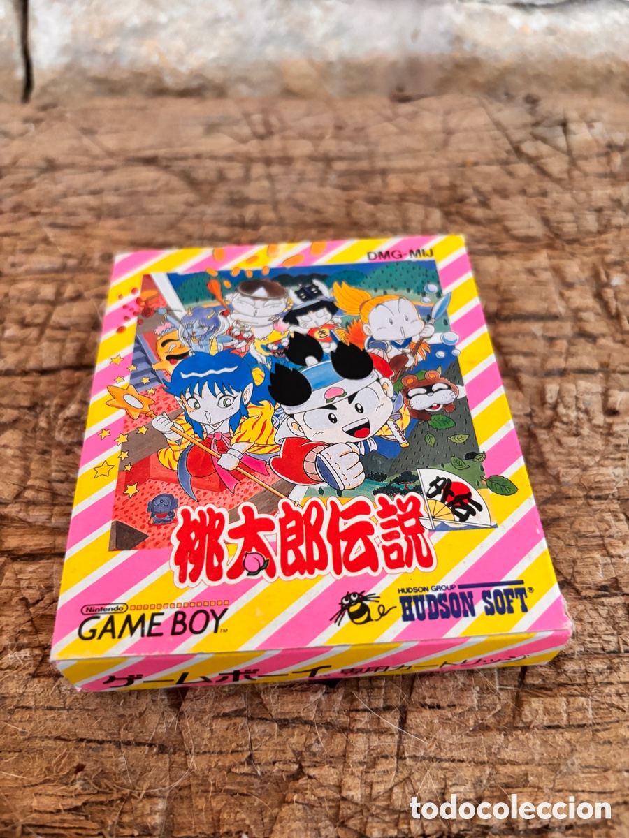 Videojuegos y Consolas: Juego Game Boy: Momotaro Densetsu (Jap&oacute;n) - Completo (CIB)