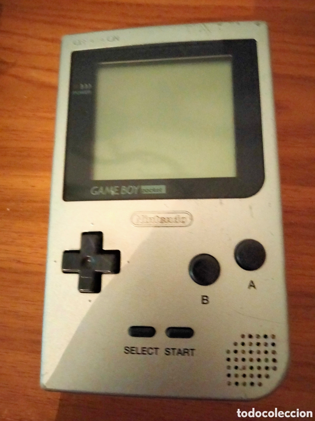 Videojuegos y Consolas: Nintendo Game Boy pocket plata MGB-001