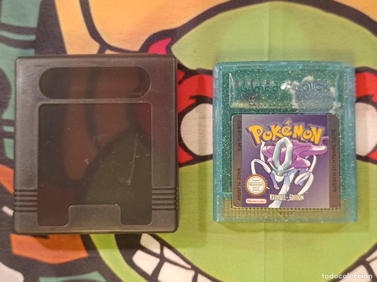 Videojuegos y Consolas: Juego Pok&eacute;mon Kristall Edition PAL GB color