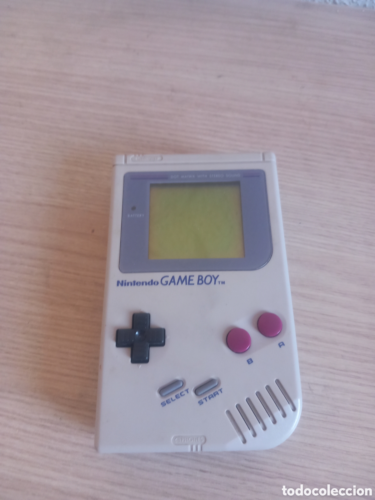 Videojuegos y Consolas: NINTENDO GAME BOY NO FUNCIONA,,VER FOTOS