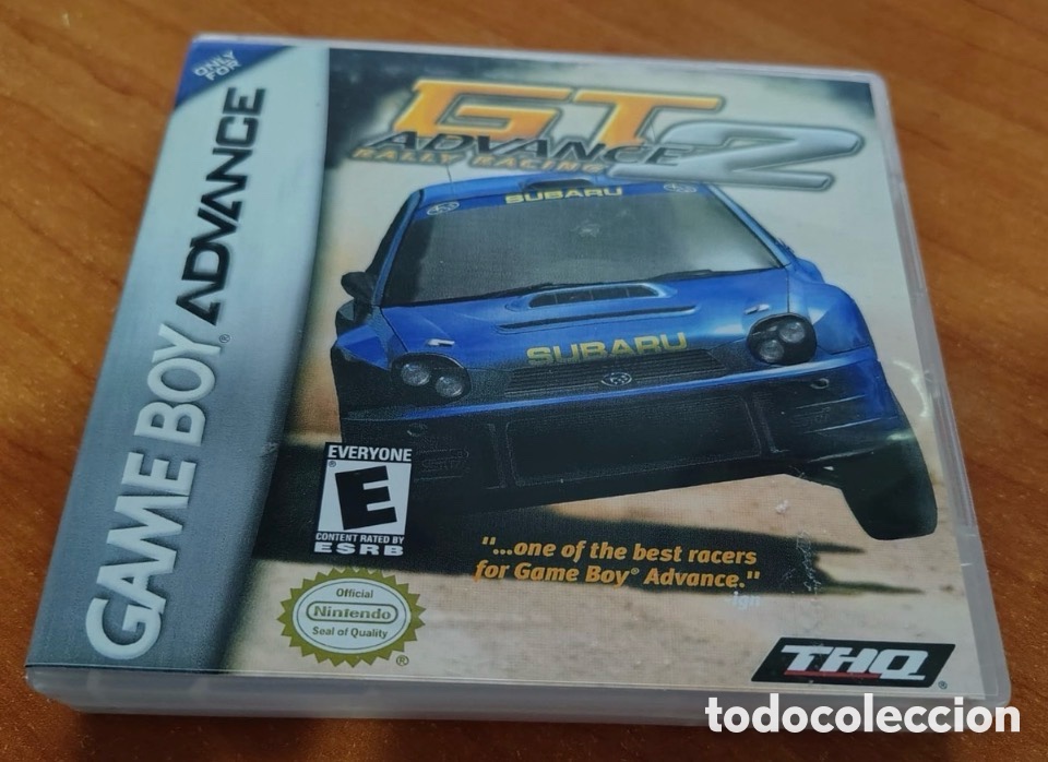 Videojuegos y Consolas: GT Advance 2 Rally Racing GBA Nintendo Game Boy USA.-(Original) Ingl&eacute;s