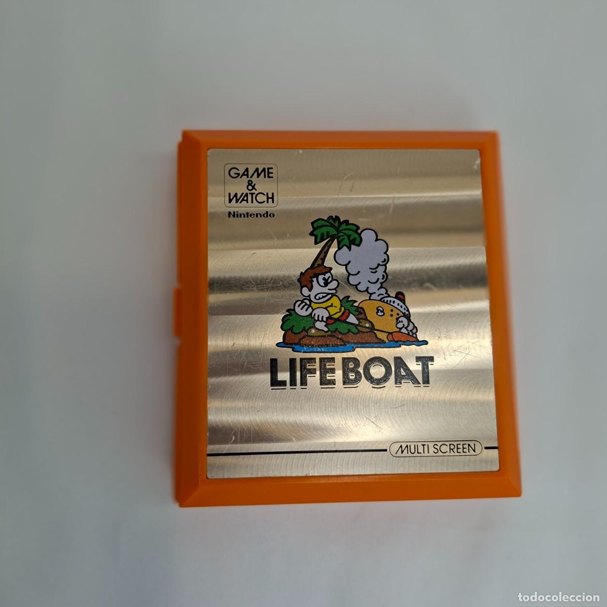 Videogiochi e Consoli: NINTENDO & WATCH LIFE BOAT. FUNCIONA.