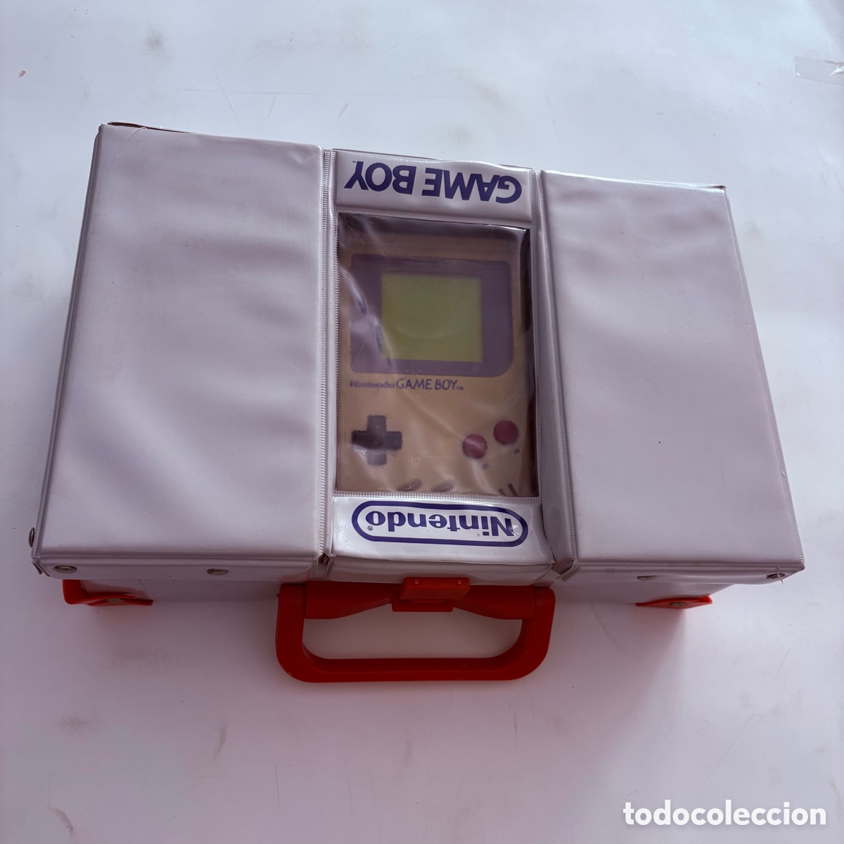 Videojuegos y Consolas: maletin consola clasica game boy adaptador y juegos super mario land 2 y world cup gameboy