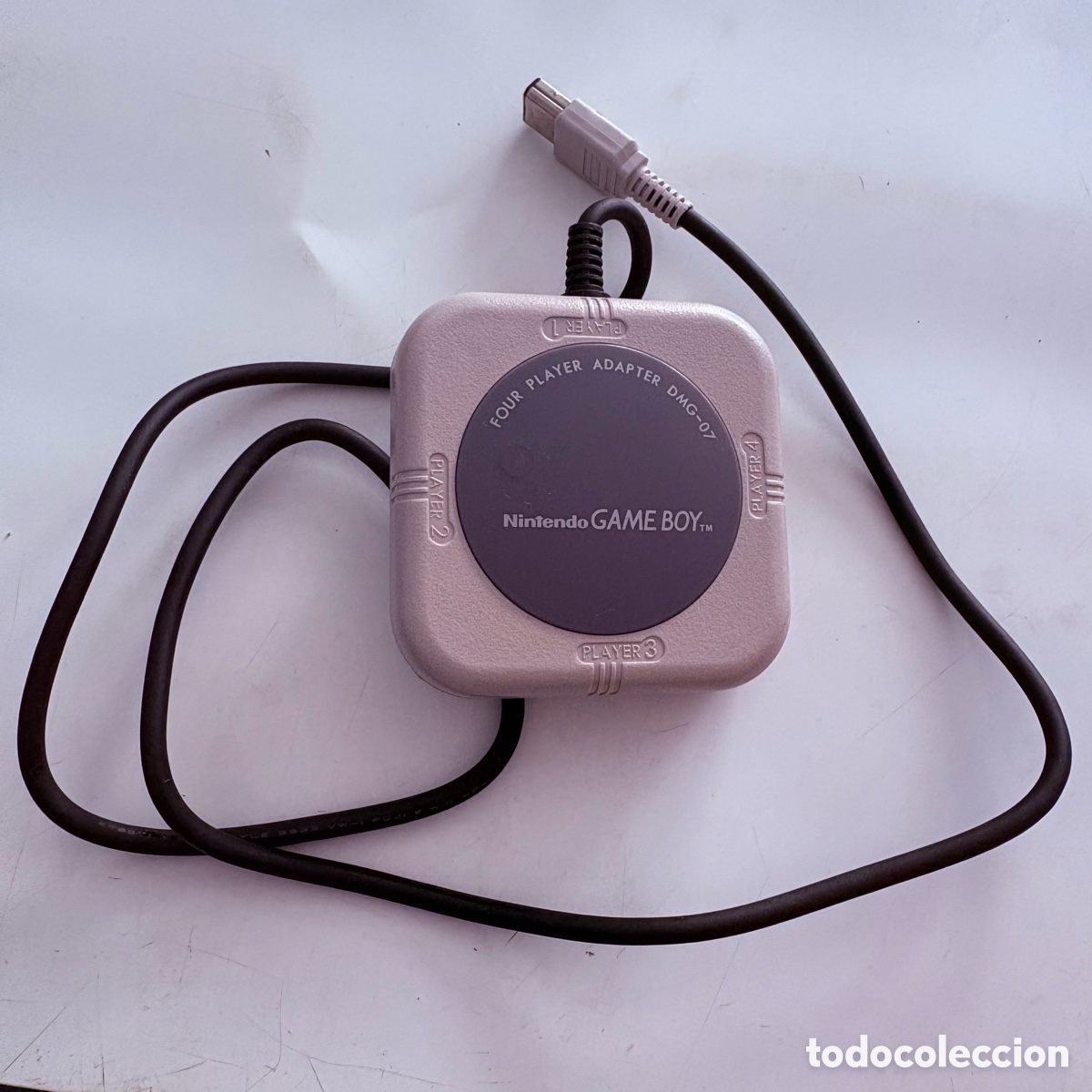 Videojuegos y Consolas: four player adapter dmg-07 nintendo game boy nintendo 1989 adaptador cuatro jugadores