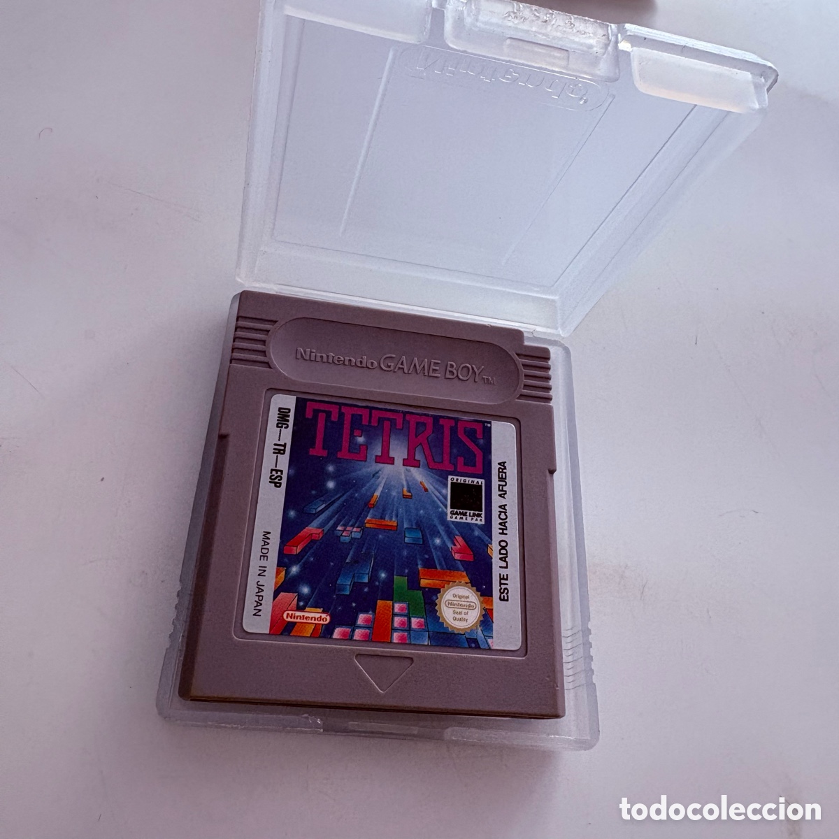 Videojuegos y Consolas: juego tetris para la consola game boy gameboy nintendo