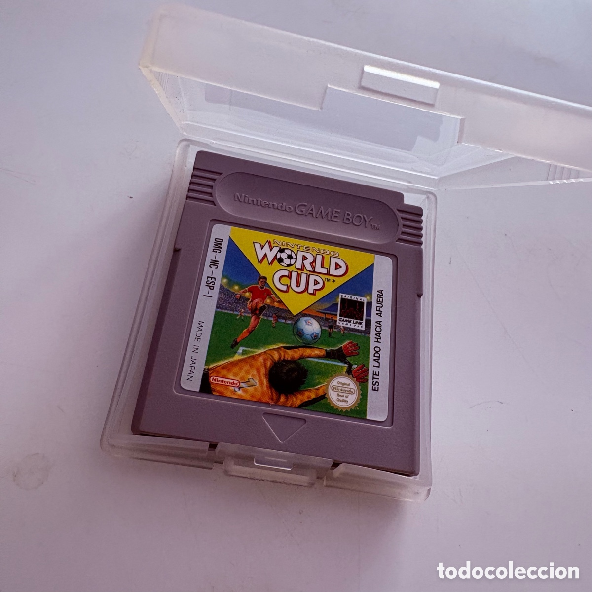 Videojuegos y Consolas: juego world cup para la consola game boy gameboy nintendo