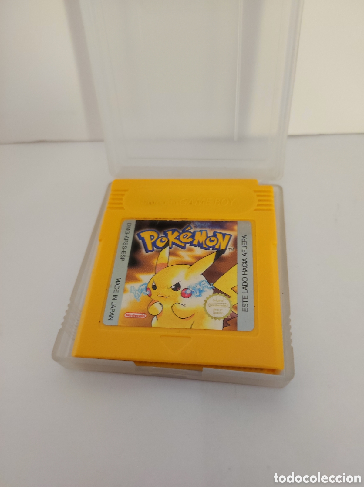 Videojuegos y Consolas: Juego Pokemon amarillo para Game Boy