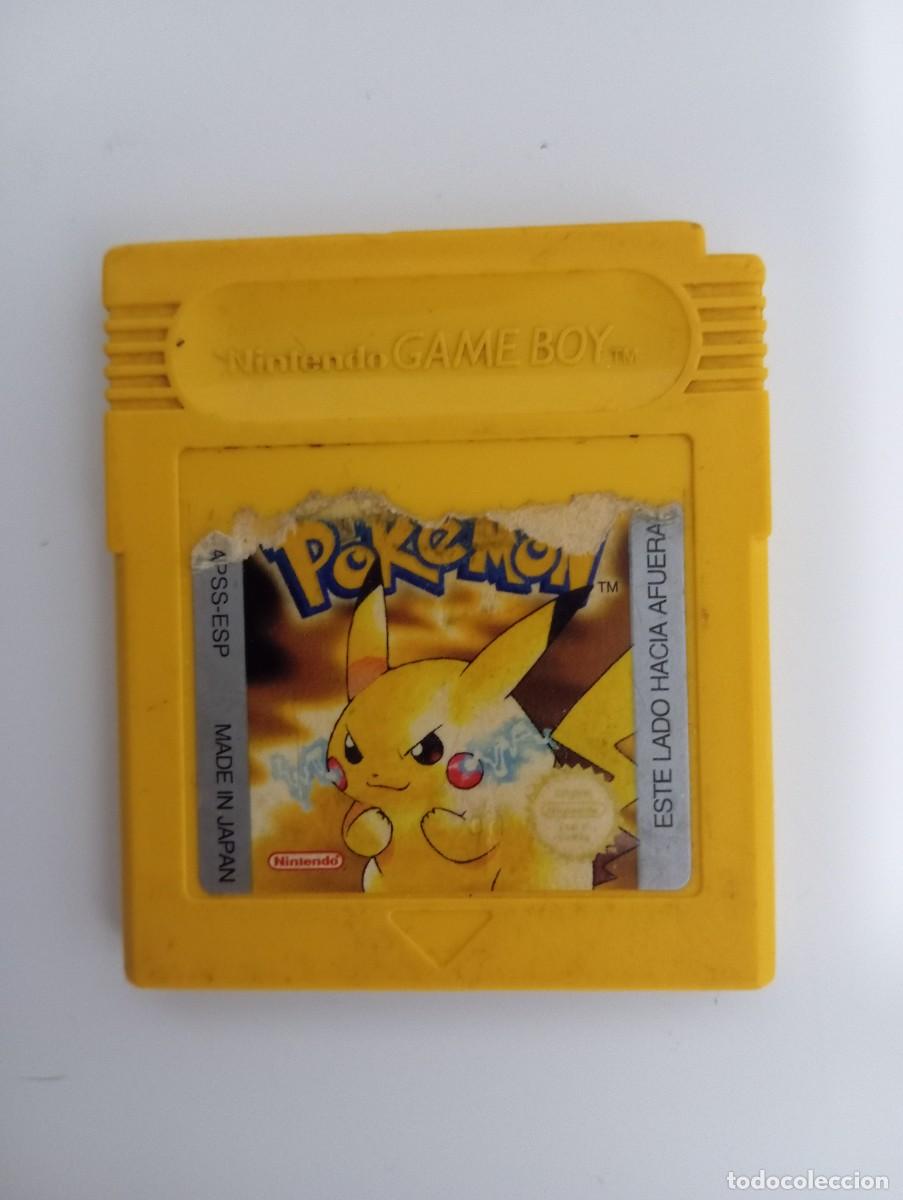 Videojuegos y Consolas: Cartucho Nintendo Game Boy Pokemon