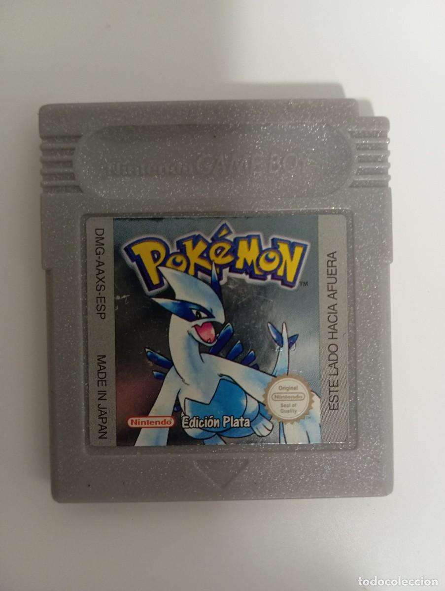 Videojuegos y Consolas: Game Boy Pokemon edici&oacute;n plata
