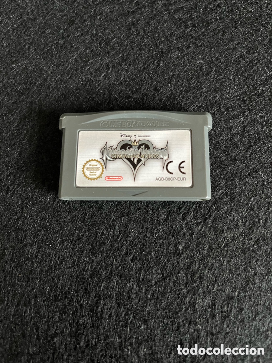 Videojuegos y Consolas: KINGDOM HEARTS CHAIN OF MEMORIES JUEGO GAME BOY ADVANCE