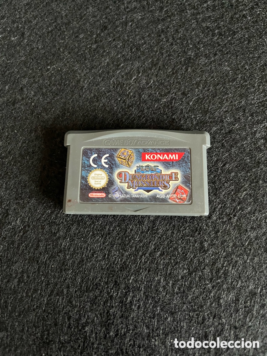 Videojuegos y Consolas: YU-GI-OH! DUNGEON DICE MONSTERS JUEGO GAME BOY ADVANCE