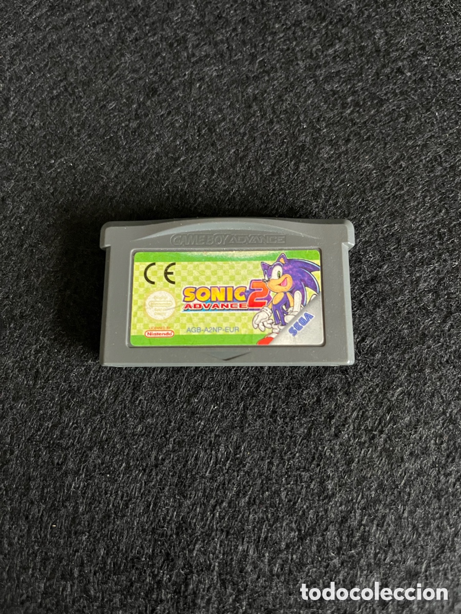 Videojuegos y Consolas: S&Oacute;NIC ADVANCE 2 JUEGO GAME BOY ADVANCE