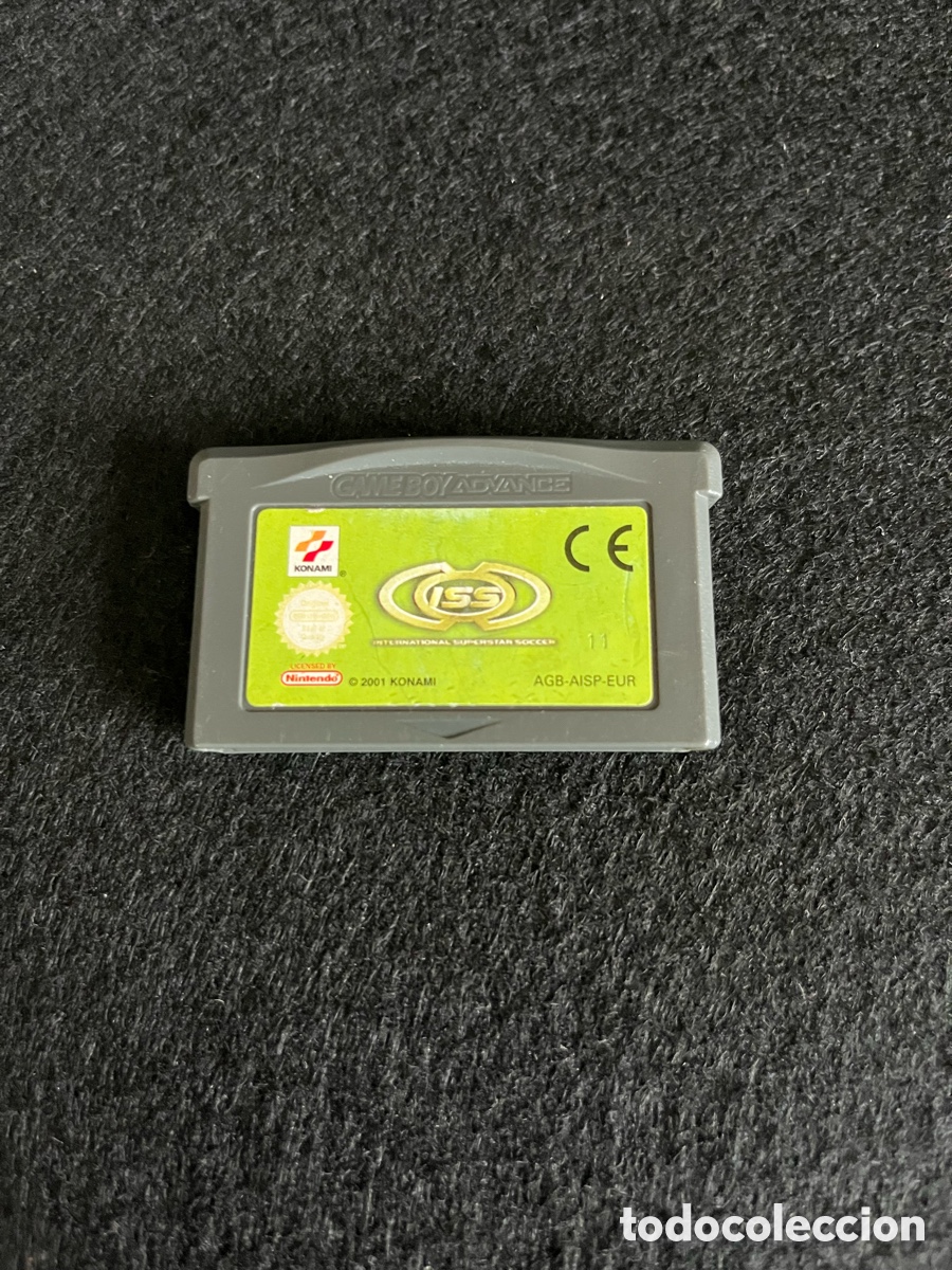 Videojuegos y Consolas: INTERNATIONAL SUPERSTARS SOCCER (ISS)JUEGO GAME BOY ADVANCE