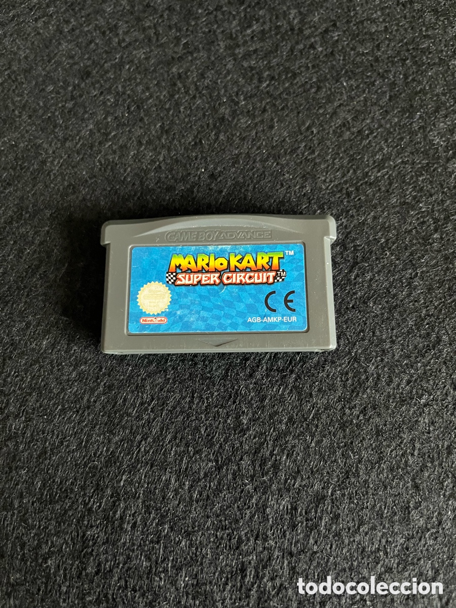 Videojuegos y Consolas: MARIO KART SUPER CIRCUIT JUEGO GAME BOY ADVANCE