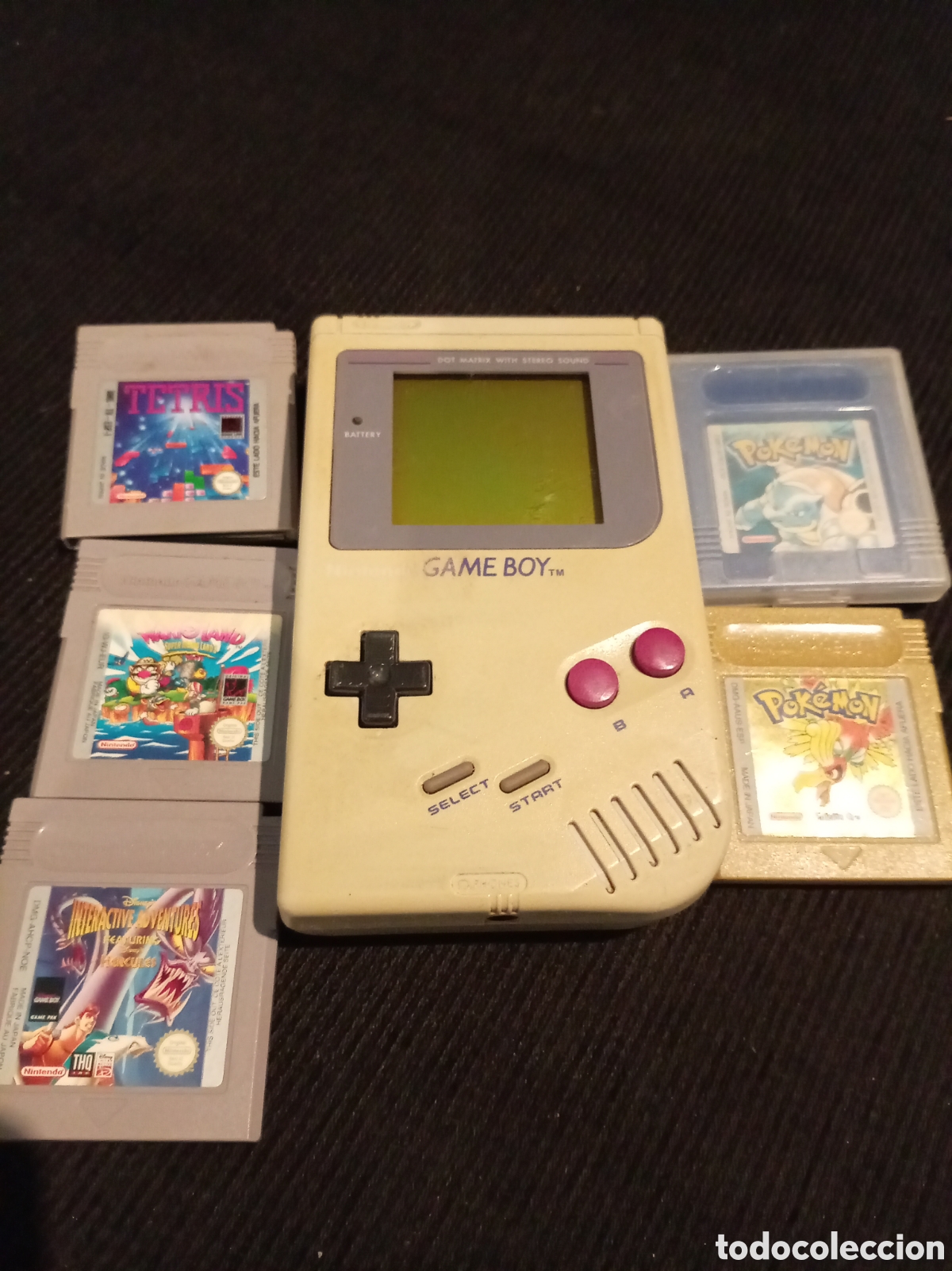 Videojuegos y Consolas: Lote game boy antigua funcionando