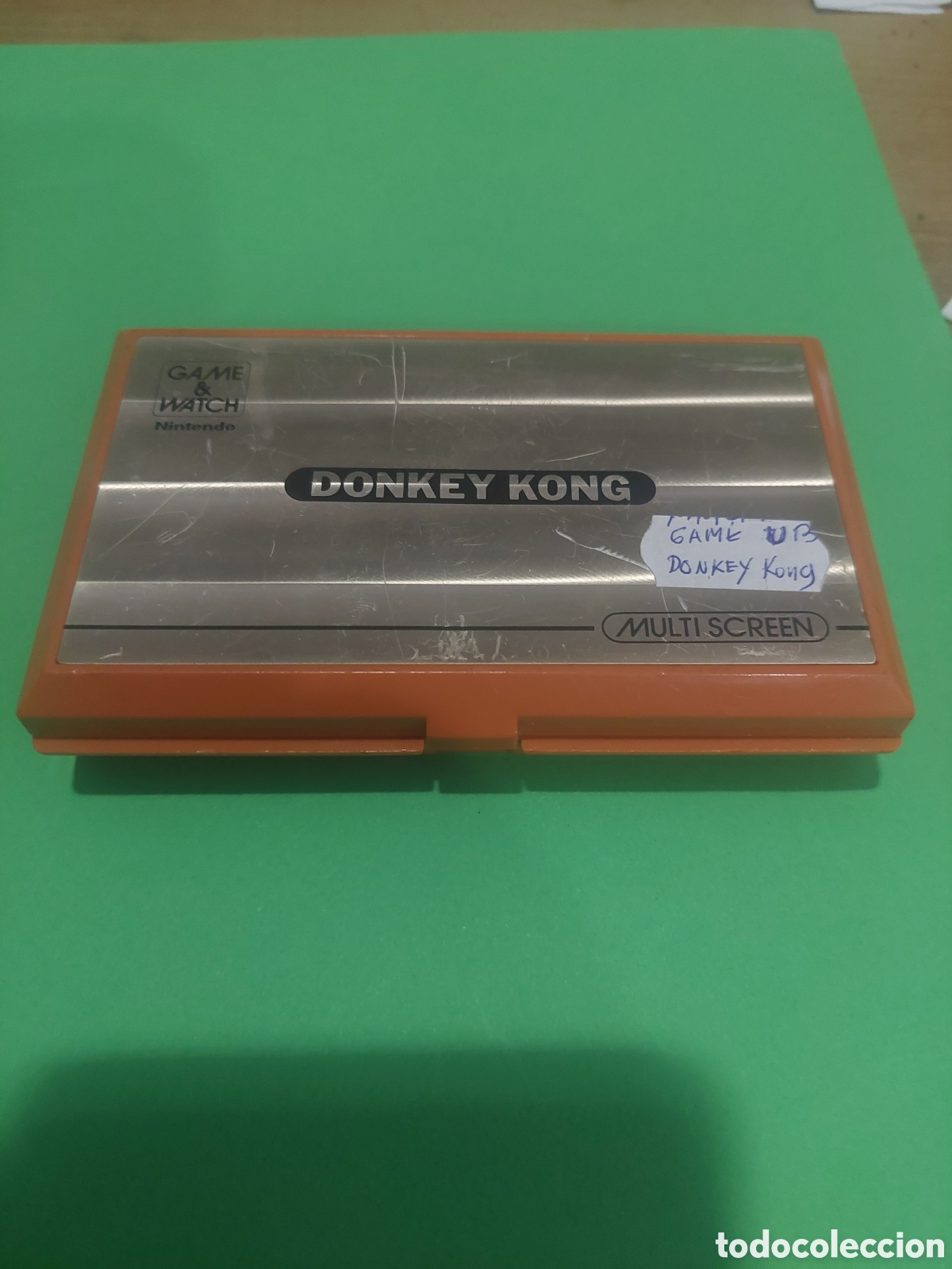 Videojuegos y consolas: NINTENDO DONKEY KONG GAME WA5CH - Foto 2
