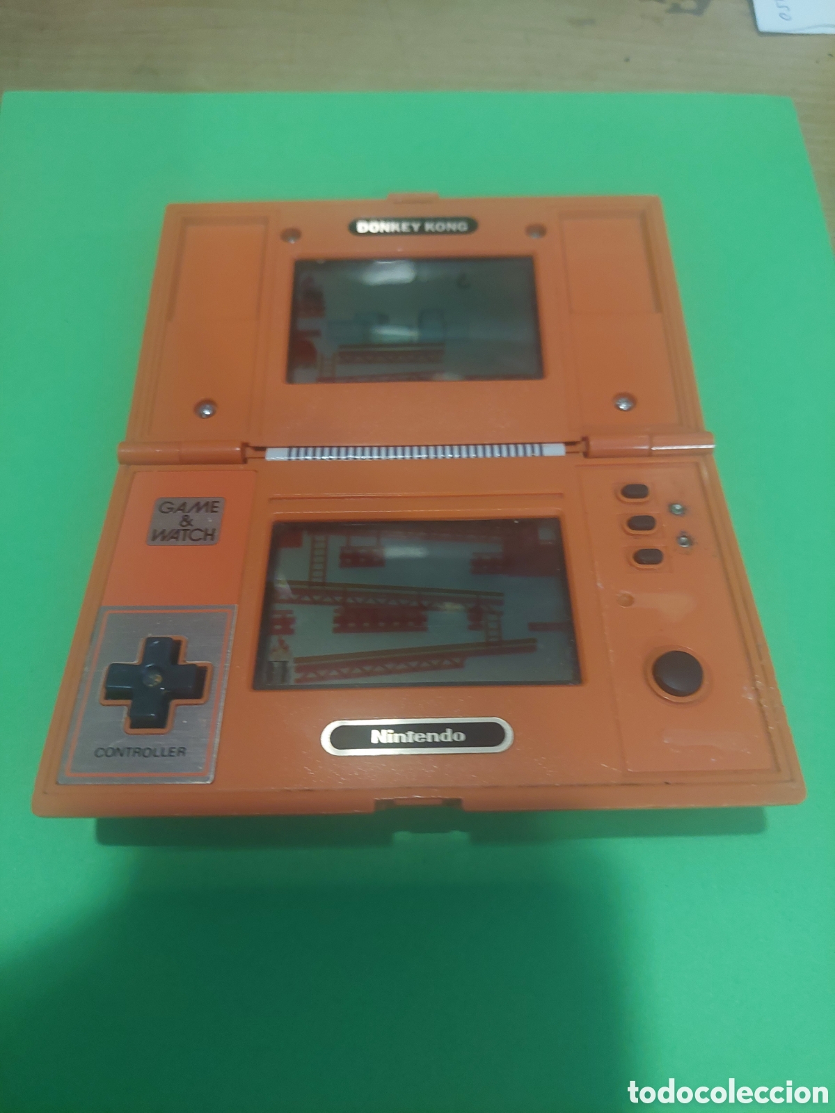 Videojuegos y consolas: NINTENDO DONKEY KONG GAME WA5CH - Foto 1