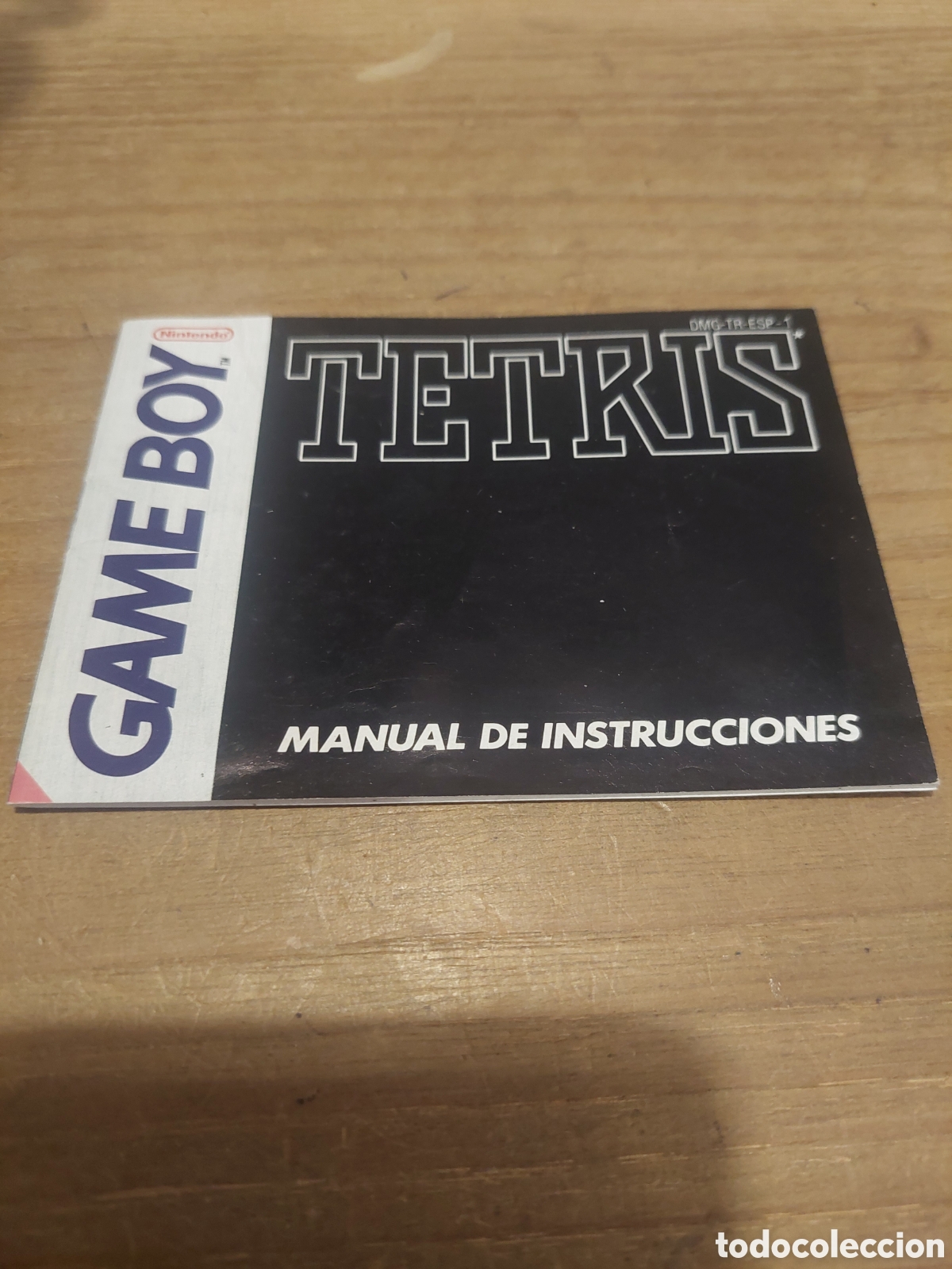 Videojuegos y Consolas: MANUAL CAT&Aacute;LOGO GAME BOY TETRIS INSTRUCCIONES Nintendo