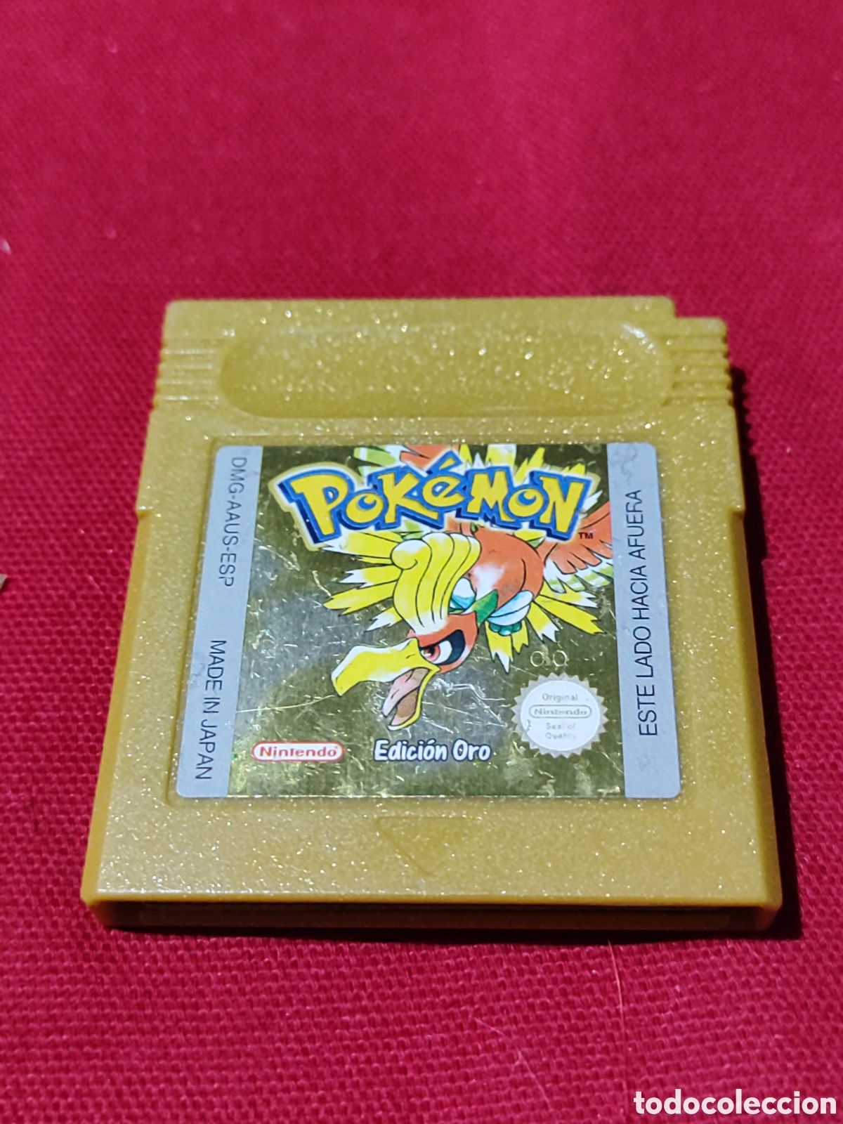 Videojuegos y Consolas: Juego para game boy Gameboy POKEMON EDICION ORO DMG AAUS ESP