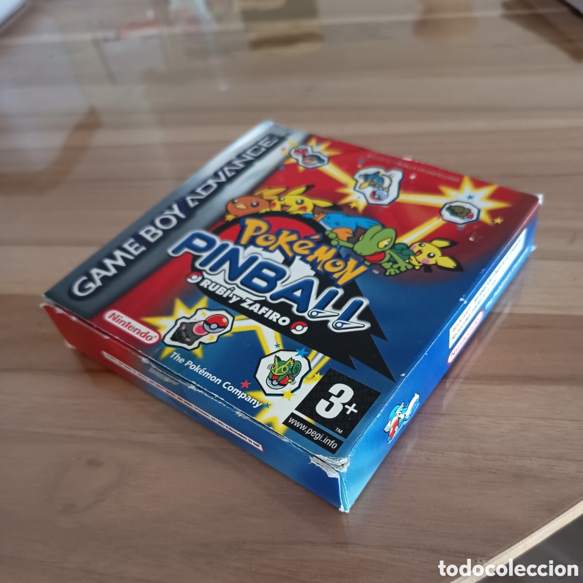 Videojuegos y consolas: Pokemon Pinball Rubi y Zafiro - Foto 3