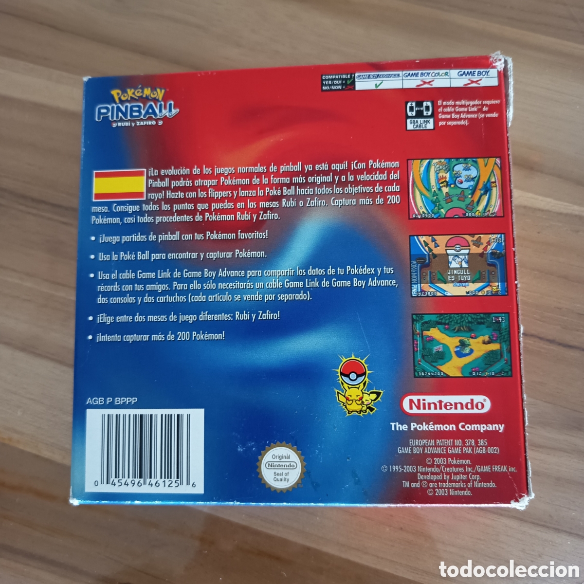 Videojuegos y consolas: Pokemon Pinball Rubi y Zafiro - Foto 4