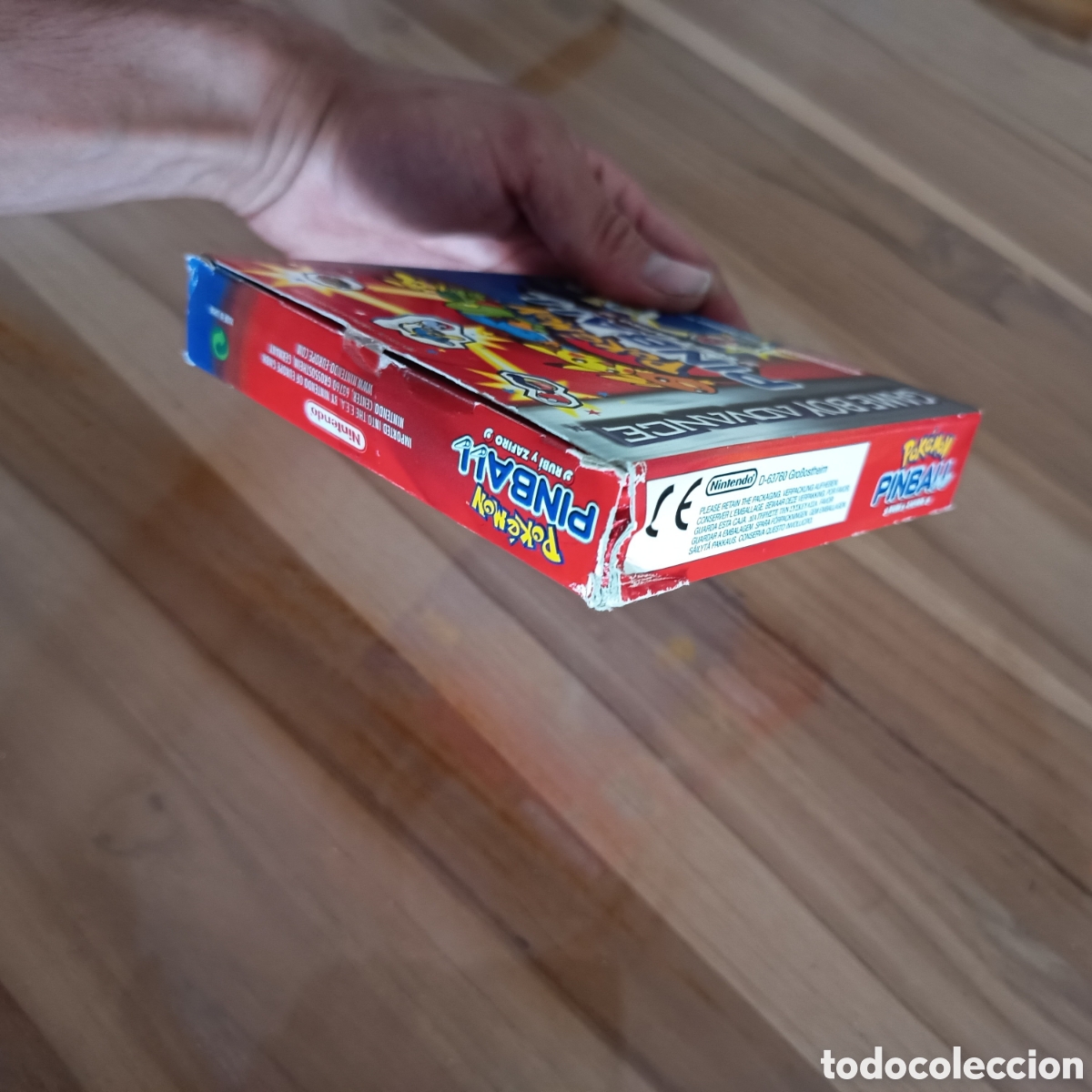 Videojuegos y consolas: Pokemon Pinball Rubi y Zafiro - Foto 5