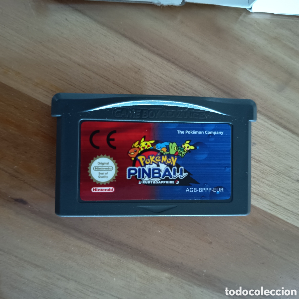 Videojuegos y consolas: Pokemon Pinball Rubi y Zafiro - Foto 8
