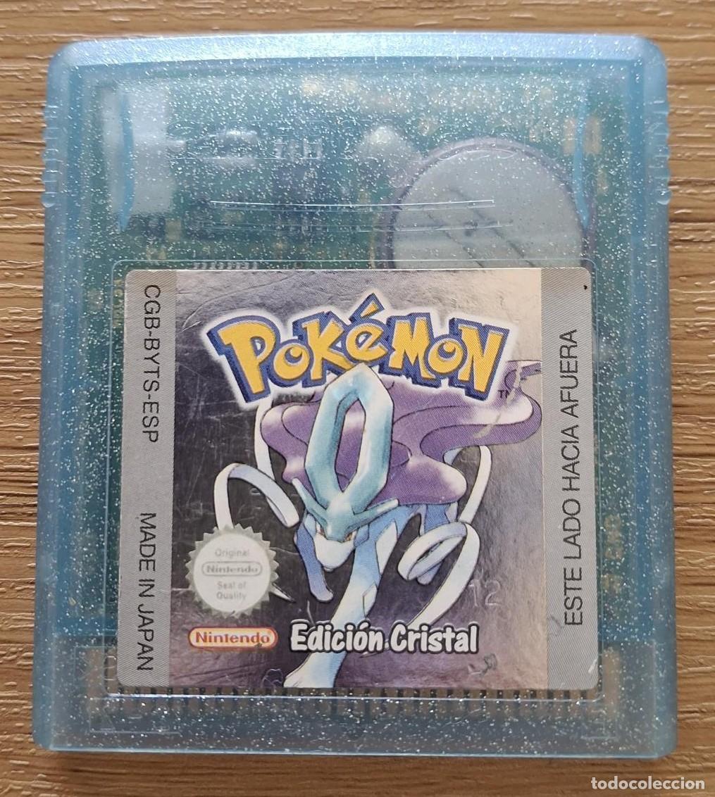 Videojuegos y Consolas: Pok&eacute;mon Edici&oacute;n Cristal - Nintendo Game Boy Color - Aut&eacute;ntico / Original