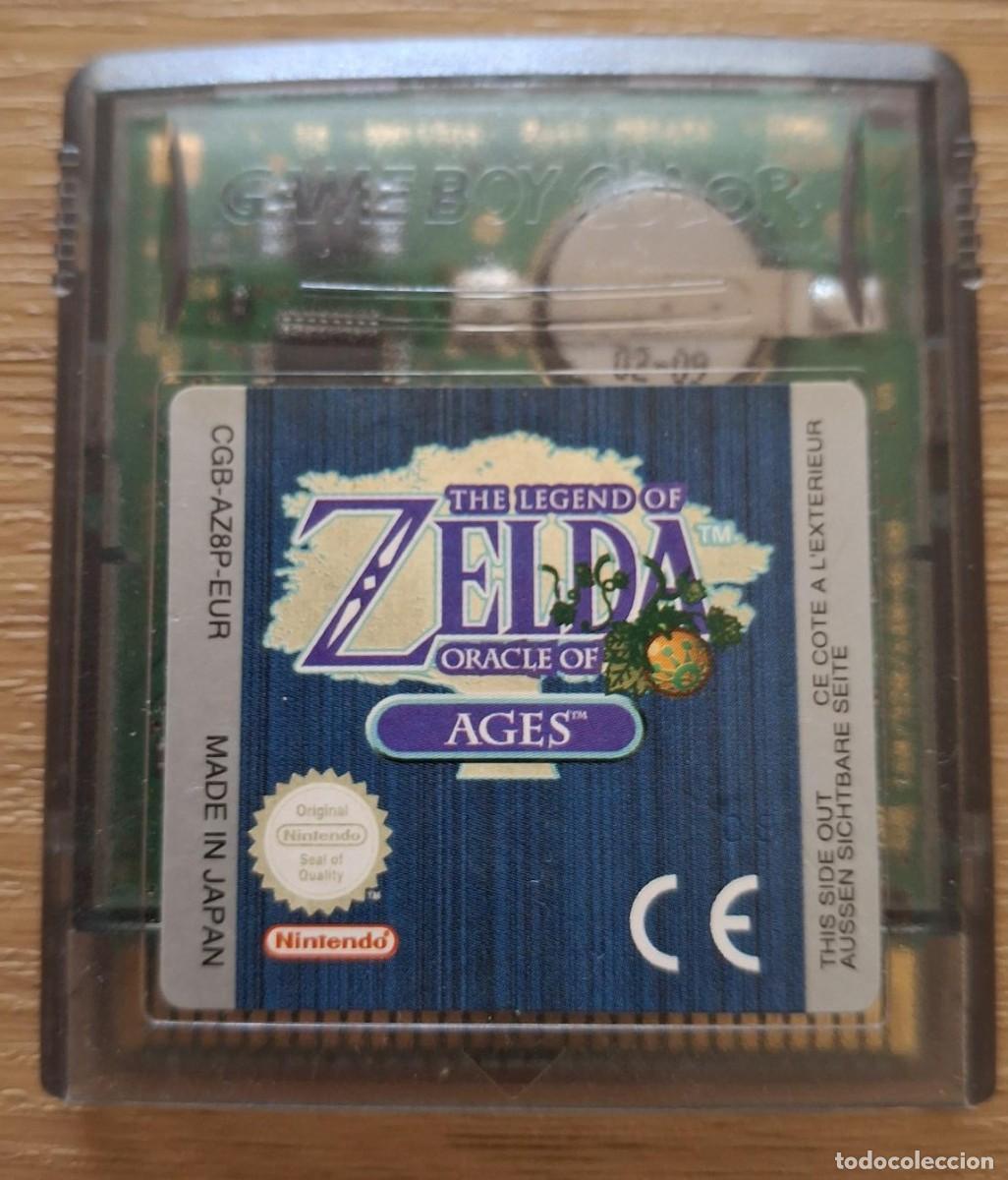 Videojuegos y Consolas: The Legend of Zelda: Oracle of Ages - Game Boy Color (Original)
