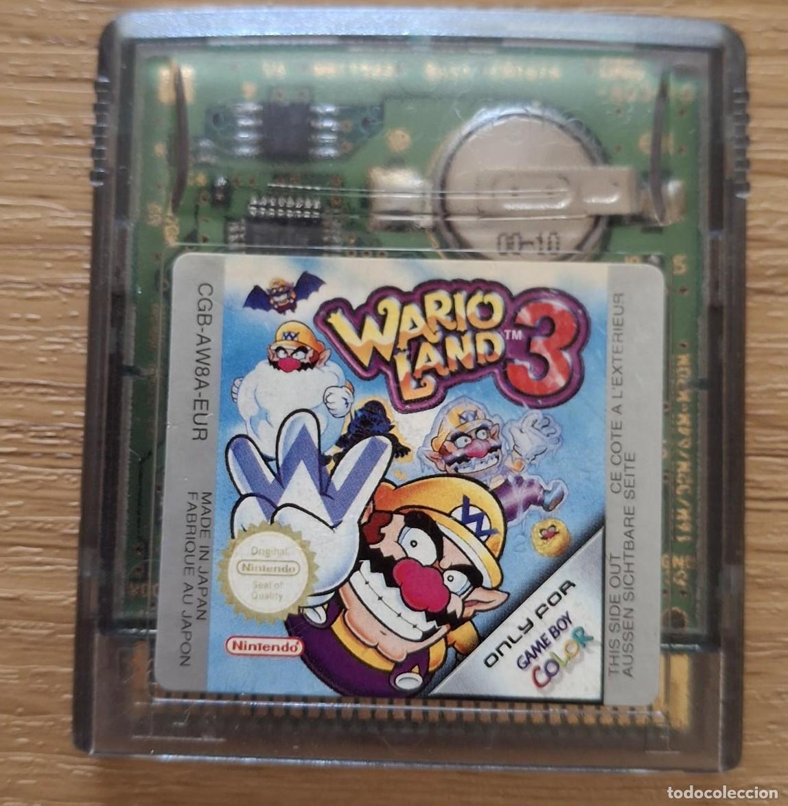 Videojuegos y Consolas: Wario Land 3 &ndash; Nintendo Game Boy Color (Original)
