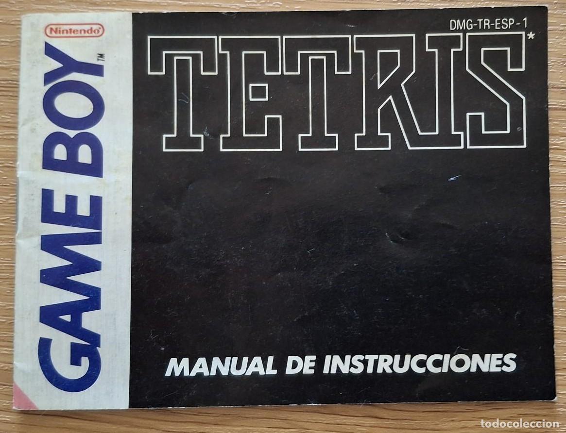 Videojuegos y Consolas: Lote 4 Manuales Originales Game Boy: Tetris, WWF Superstars, Fighting Simulator y Adventure Island