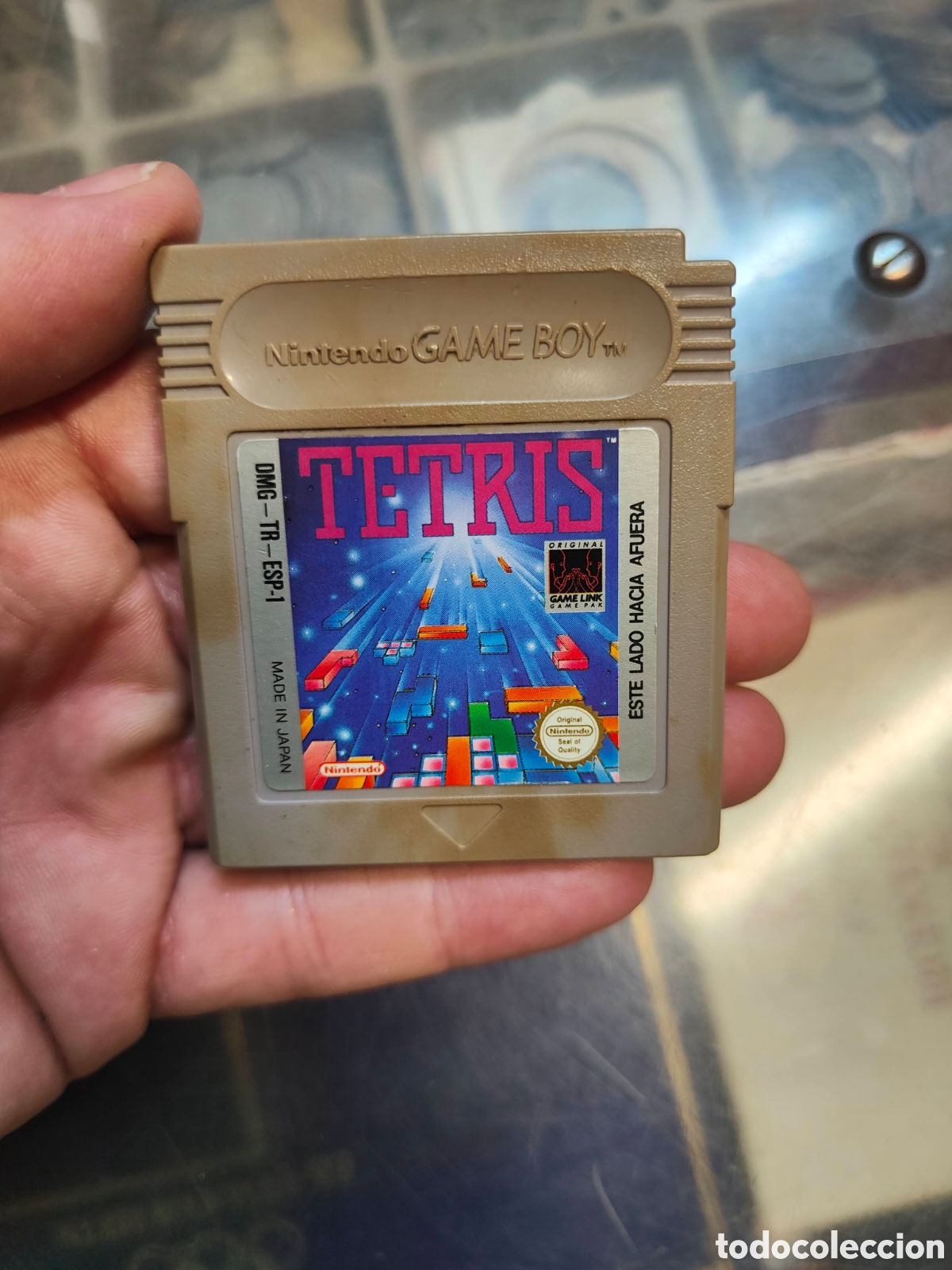 Videojuegos y Consolas: Video juego Tetris Game boy