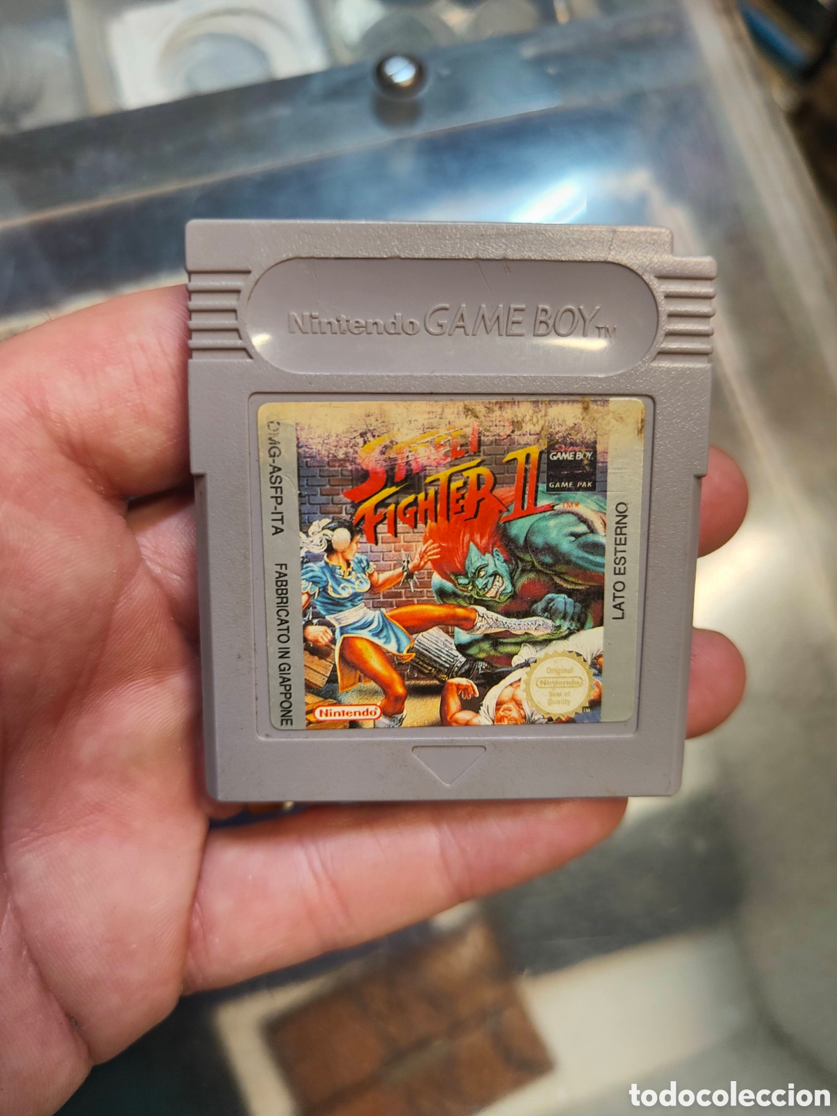 Videojuegos y Consolas: Video juego street fighter 2 Game boy