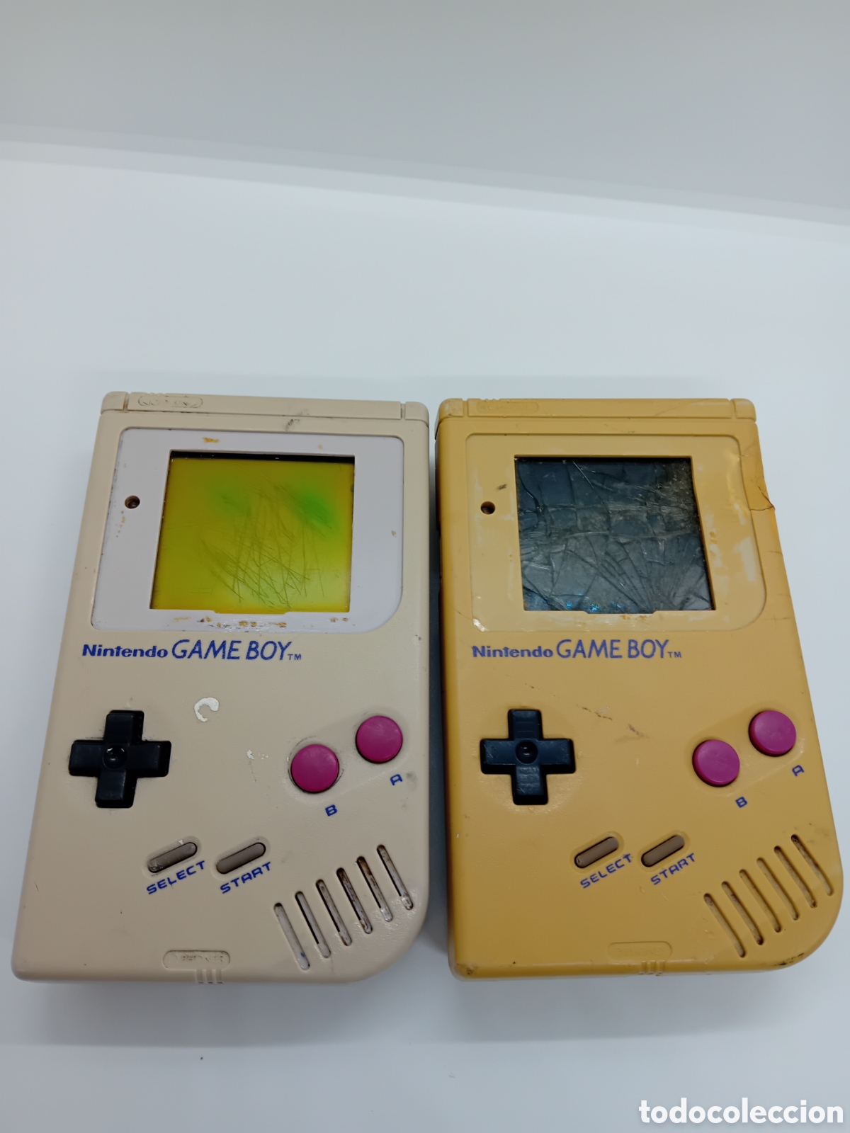 Videojuegos y Consolas: Lote de game boy directo del mercadillo