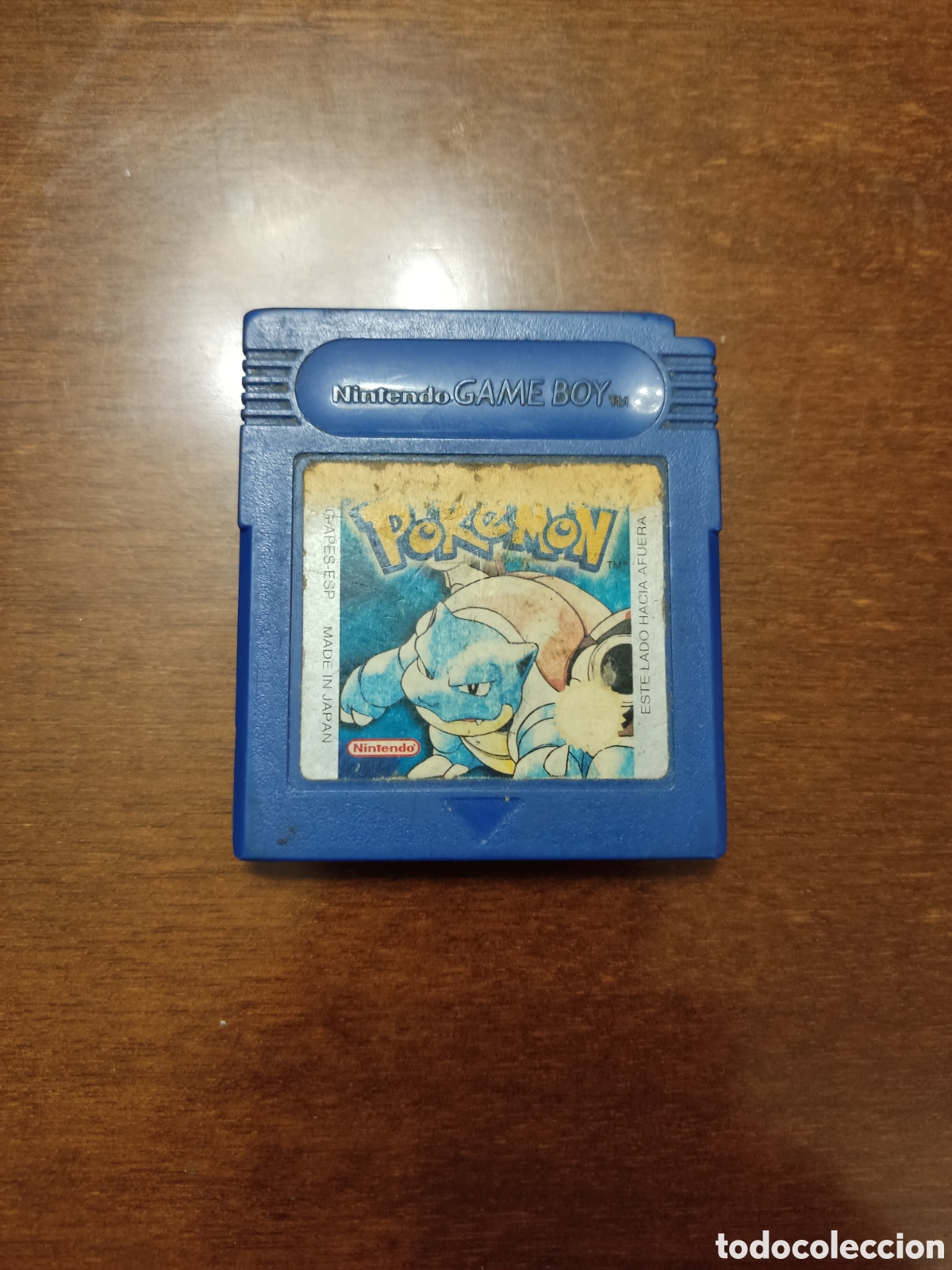Videojuegos y Consolas: Pokemon Azul Game Boy PAL Esp