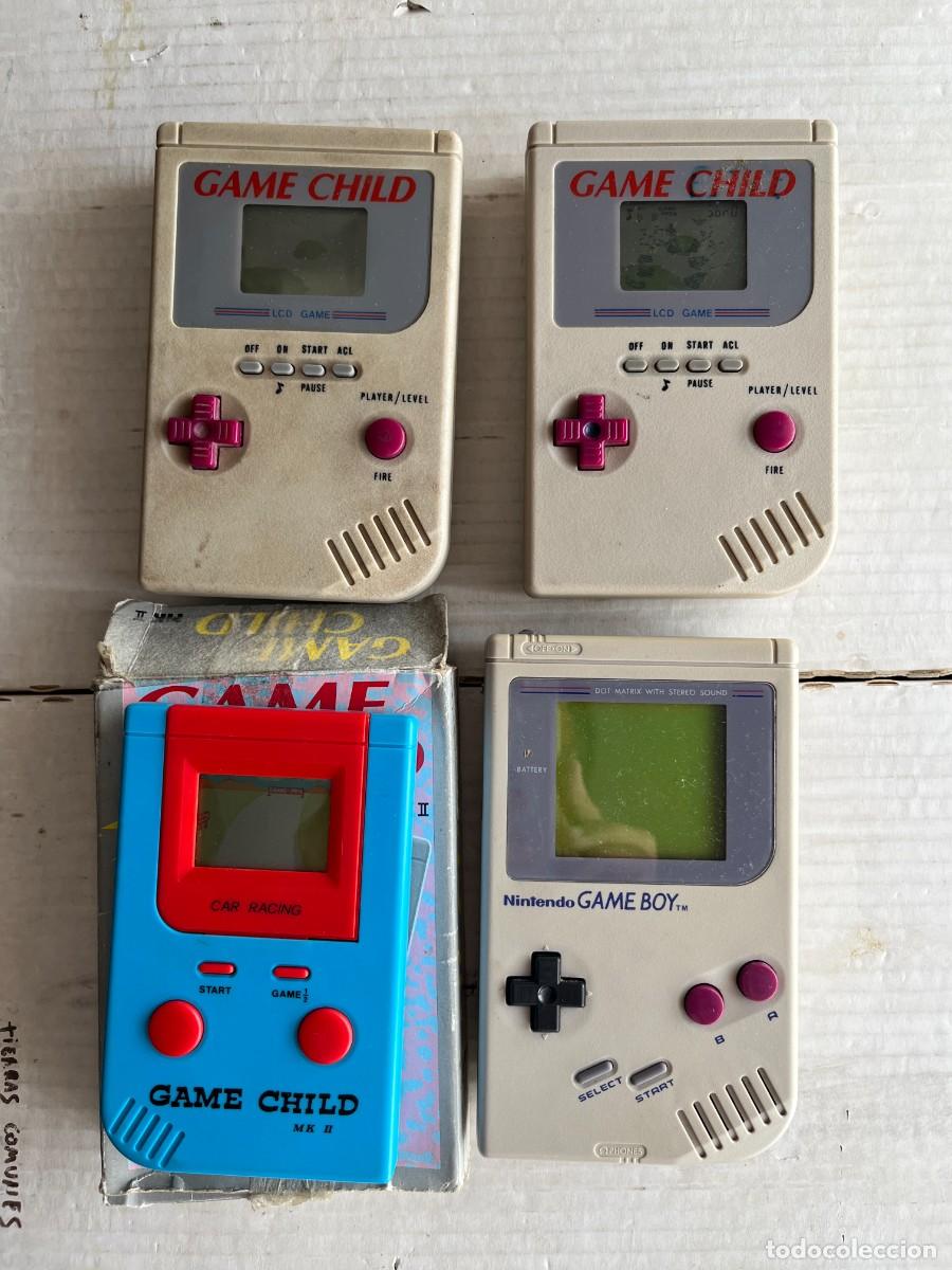 Videojuegos y Consolas: LOTE GAMEBOY Y GAMECHILD GAME BOY CHILD - 4 CONSOLAS - KREATEN