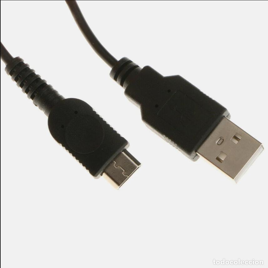 Videojuegos y consolas: Cargador Game Boy Micro | cable USB nintendo GBM - Foto 3