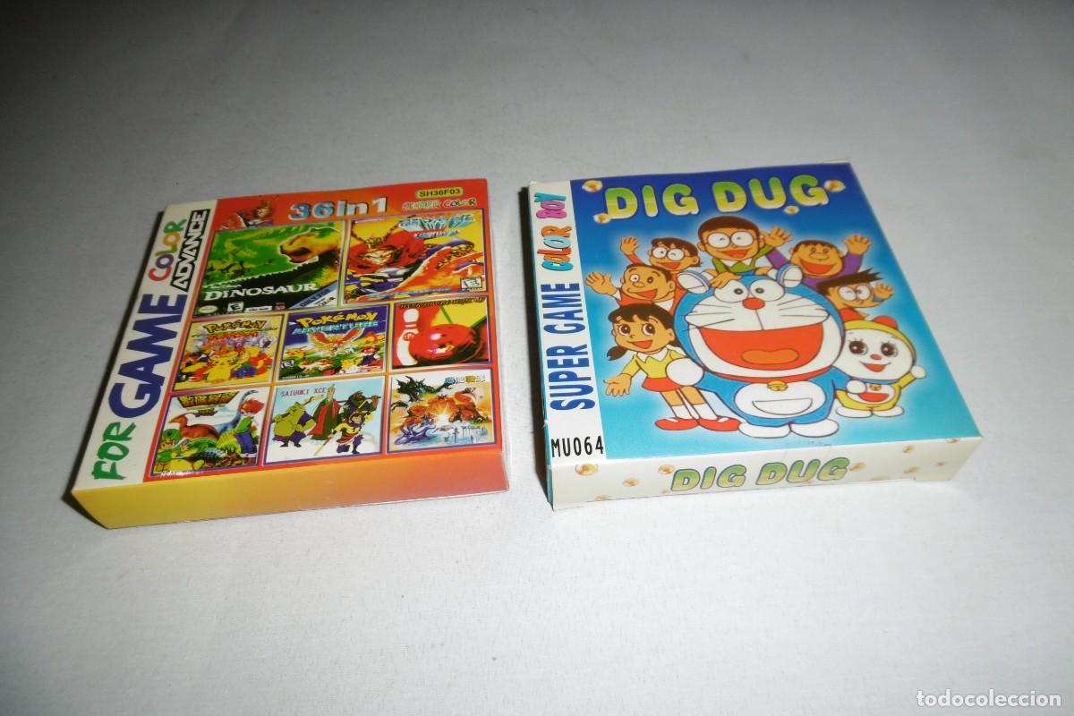 Videojuegos y Consolas: GB LOTE DE 2 MULTIJUEGOS PARA NINTENDO GAME BOY