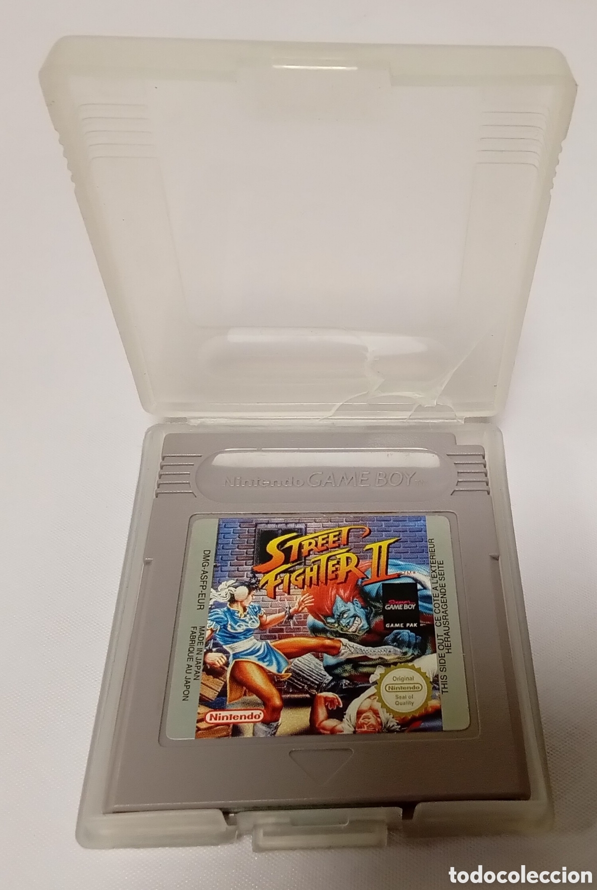 Videojuegos y Consolas: Juego Street Fighter II Game Boy Nintendo Japon