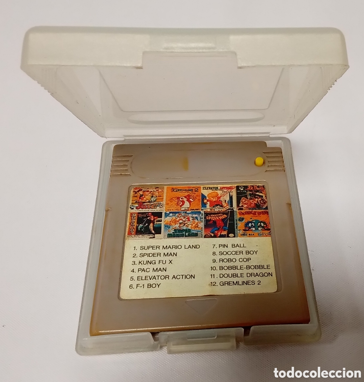 Videojuegos y Consolas: Juego 12 In 1 Game Boy Nintendo